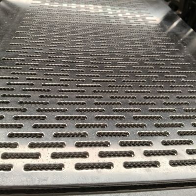 20mm Height Perforated Metal Plate for Enhanced Separation Performance