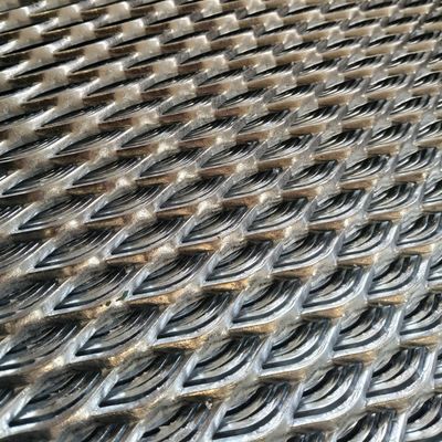 30mm X 10mm Opening Expanded Metal Wire Mesh Lwm 30mm For Wall Decoration And Heavy-Duty Applications