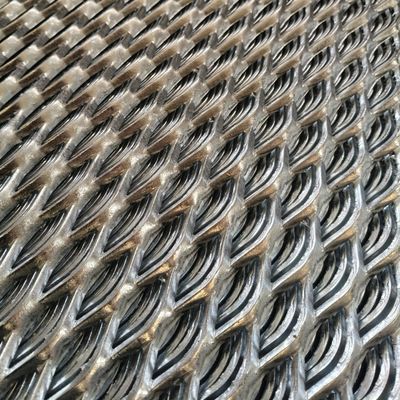30mm X 10mm Opening Expanded Metal Wire Mesh Lwm 30mm For Wall Decoration And Heavy-Duty Applications