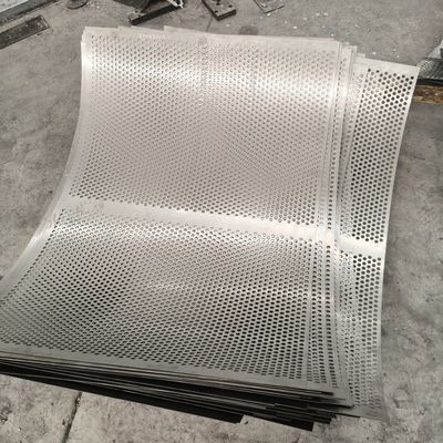 Heavy Duty Perforated Metal Plate With 10*10mm Holes And Load Bearing Capacity Guaranteed
