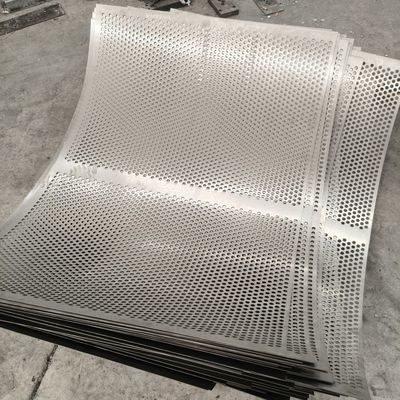 Heavy Duty Perforated Metal Plate With 10*10mm Holes And Load Bearing Capacity Guaranteed