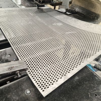 Heavy Duty Perforated Metal Plate With 10*10mm Holes And Load Bearing Capacity Guaranteed