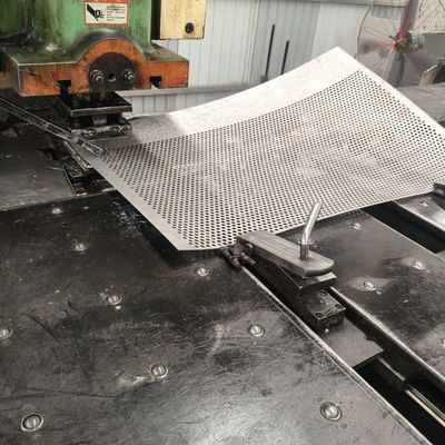Length 3000mm Metal Perforated Sheet In Black For Heavy-Duty And Temperature Environments