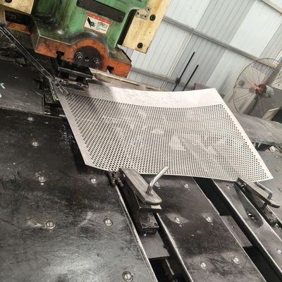 Length 3000mm Metal Perforated Sheet In Black For Heavy-Duty And Temperature Environments