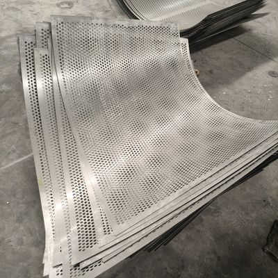 Length 3000mm Metal Perforated Sheet In Black For Heavy-Duty And Temperature Environments