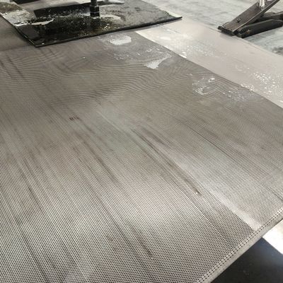 Hexagonal Metal Perforated Plate 3000mm Length For Industrial And Architectural