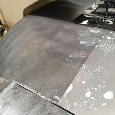 Hexagonal Metal Perforated Plate 3000mm Length For Industrial And Architectural