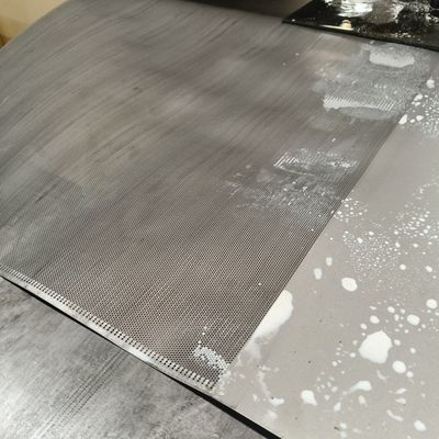 Hexagonal Metal Perforated Plate 3000mm Length For Industrial And Architectural