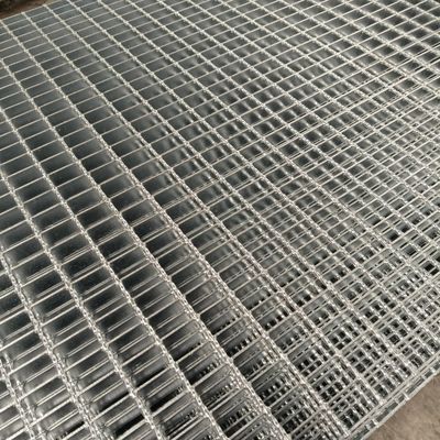 Temperature Industrial Steel Grating with Strong Tolerance and Bright Surface at 1000x6000mm Size