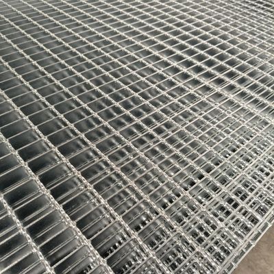 Temperature Industrial Steel Grating with Strong Tolerance and Bright Surface at 1000x6000mm Size