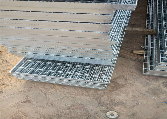 Industrial Grade Steel Grating Panels Interlocking Design For Drainage Ventilation