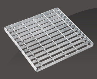 Specialized Manufacture Galvanized Smooth Surface Welded platform Industrial Steel Grating