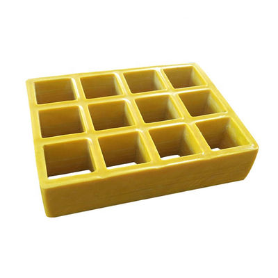 Welded Bar Catwalk 19x19mm FRP Industrial Steel Grating