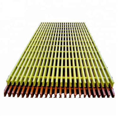 Welded Bar Catwalk 19x19mm FRP Industrial Steel Grating
