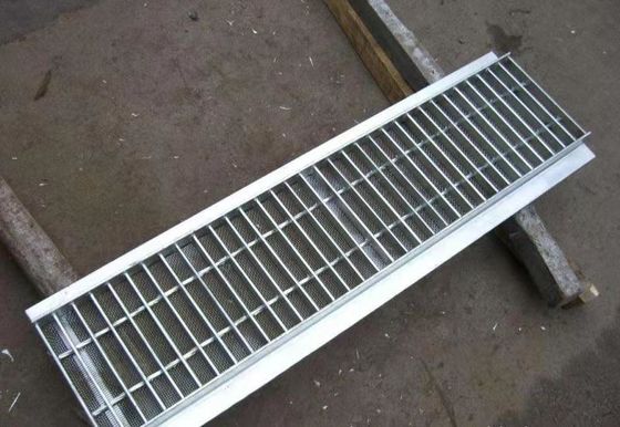 10mm High Load Capacity Galvanized Trench Drain Covers Stainless Steel