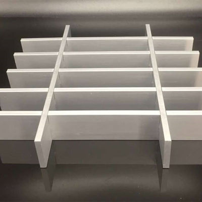 2mm Thickness Aluminum Bar Grating For Walkway Platform