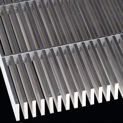 2mm Thickness Aluminum Bar Grating For Walkway Platform