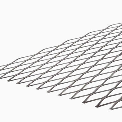 Diamond 0.5mm Thickness Decorative Expanded Metal Mesh CE Passed