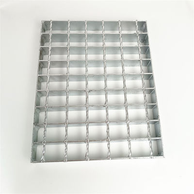 Industrial Grade Steel Grating Panels Interlocking Design For Drainage Ventilation