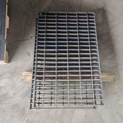 455/30/100 Stahlstangen-Zerreibenschiffbau-Kanal-Installations-Schritt-Platte der harten Beanspruchung