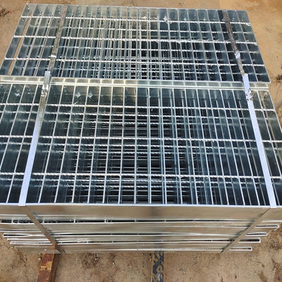 1000x1000mm Industrie Stahlgitter mit Schweißverfahren und 30mm Lagerstange