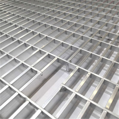 1000x1000mm Flachstahlgitter für industrielle Bodenbelagslösungen