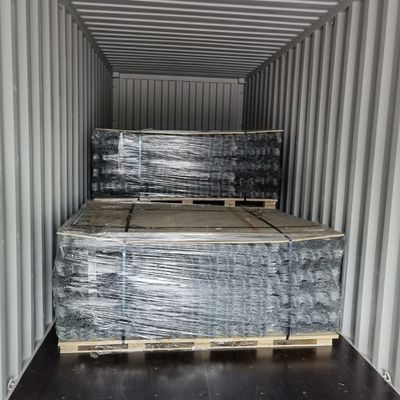 Drahtnetz Rollzaun Galvanisierter Haken Pvc Beschichteter Zaun Galvanisierter Kettenzaun