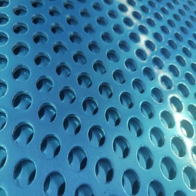 Perforierte Metallplatte mit 30-70% offener Fläche