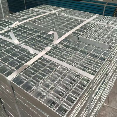 Korrosionsbeständige Schwerlaststahlgitter mit 50 mm Lagerstange