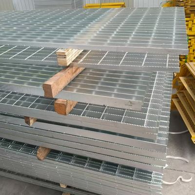 200 mm Industriestahlgitter mit warmgewalzter Korrosionsbeständigkeit