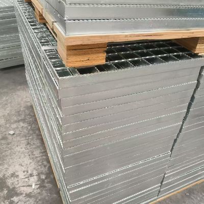 Industrielle Stahlgitter nach der Norm YB/T4001-2007 hergestellt
