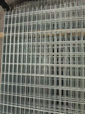 Supermaterialverarbeitung Verzinktes Stahlgitter