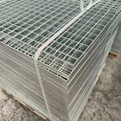 Galvanized Anti Slip Square Shape Load Capacity Stainless Steel Round Grating