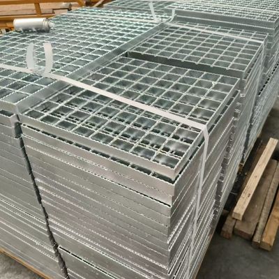 Galvanized Anti Slip Square Shape Load Capacity Stainless Steel Round Grating