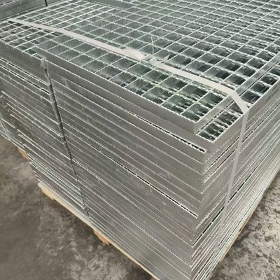 Galvanized Anti Slip Square Shape Load Capacity Stainless Steel Round Grating