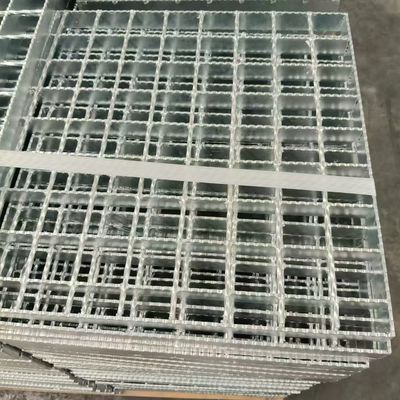 Galvanized Anti Slip Square Shape Load Capacity Stainless Steel Round Grating