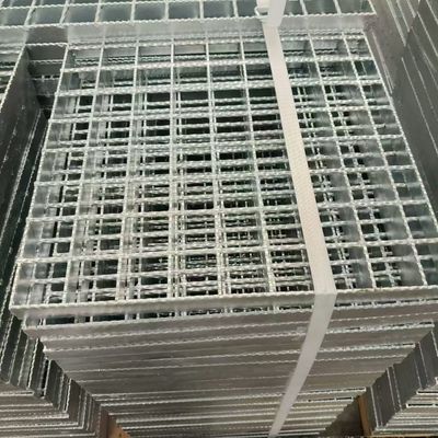Galvanized Anti Slip Square Shape Load Capacity Stainless Steel Round Grating