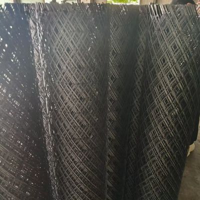 Schwere Verzinkte Aluminium Flachblech Erweiterte Metalldrahtnetz mit 1,5 mm und Sicherheitsschrauben