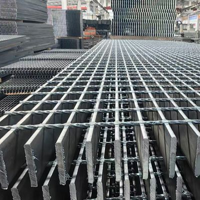 Maschinendruckgeschweißte Stahlgitter mit glatter, hellen Oberfläche