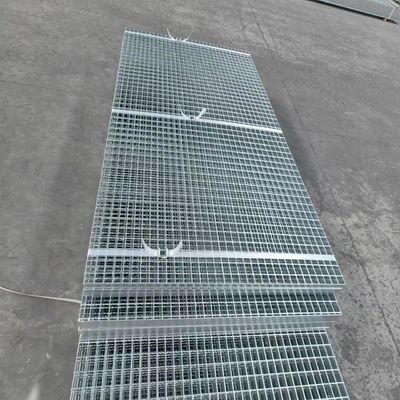 30 mm Schiebe Anti-Rost Stahlgitter Helle Oberfläche Glatte Geschweißt
