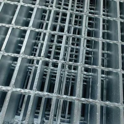 Gitter aus Edelstahl mit warmdipp galvanisierter Oberfläche