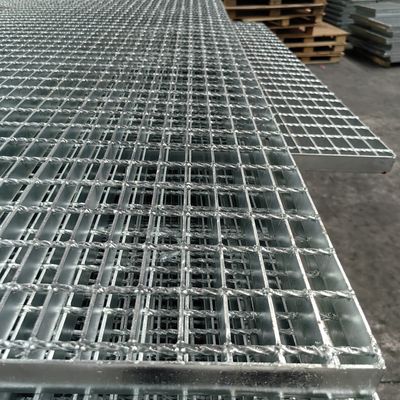 YB/T4001.1-2007 Standard-Industrialstahlgitter mit 3 mm Querbalken
