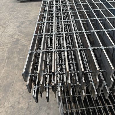 1000x1000mm einfache Typen Schweißstahl Industriegitter 30mm offener Typ