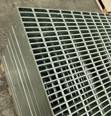 3 mm hellstahles Bodenverkleidungsgitter mit 30 mm Querschnitt