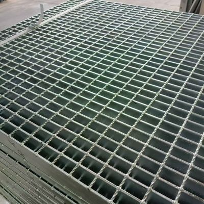 Besonders gefertigt 15-w-4 Edelstahl Ganggitter Industrie