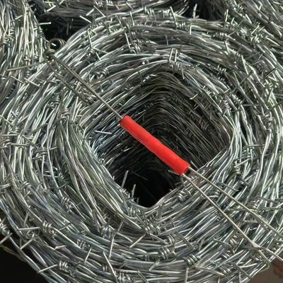 Langlebiges, korrosionsbeständiges Dornenseil für Metallbaumaterialien