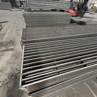 Nicht rutschfähige Gitter in Aluminium/Stahl/SS für verschiedene Anwendungen