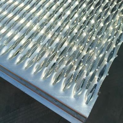 20*3 Stahl Flachgröße gezackten Stahlgitter für industrielle 25mm Lager Bar Pitch