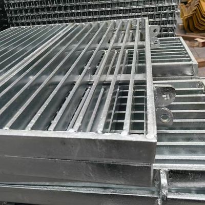 Außergewöhnlich starke Sicherheitsgitter Anti-Rutschgitter Stahl Aluminium Edelstahl Einfach zu installieren