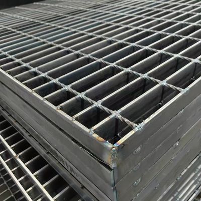 Großlastkapazität nicht rutschfähige Gitter in Aluminium / Stahl / Edelstahl